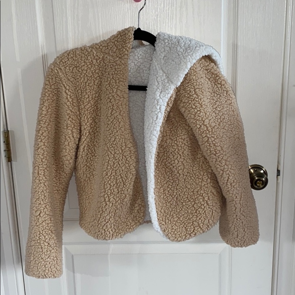 Fuzzy jacket